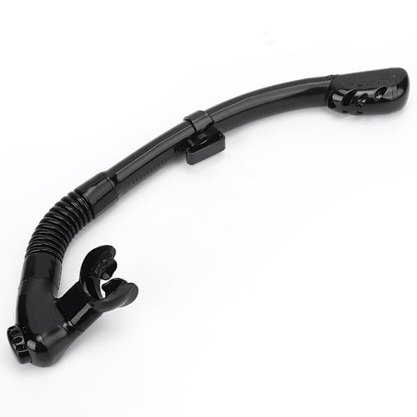 Dykke snorkel All Dry Front Snorkling Utstyr Svømmetrening TilbehørSK‑101 Svart