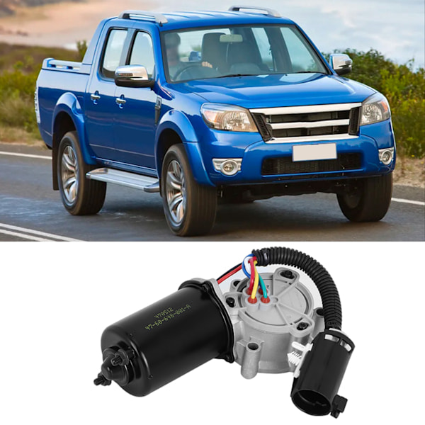 Overføringsveske 4x4 Skiftmotor Aktuator Girkasse 4760648001A Passer til Ford Ranger 2007 - 2011