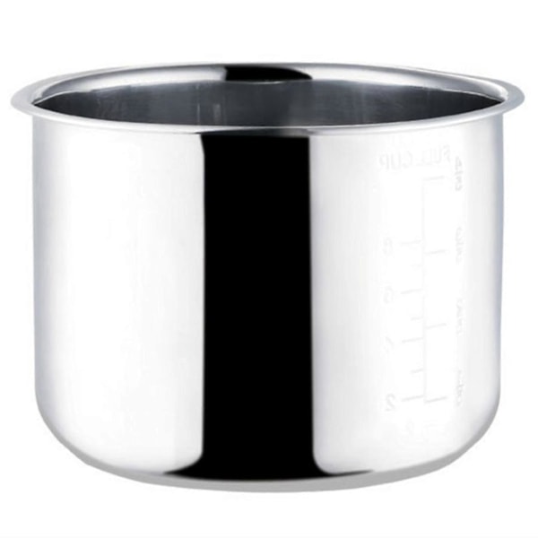 Power Cooker Rustfri Stål Udskiftnings Indvendig Gryde Indsats Liner Tilbehør Indsats Liner XL Kompatibel