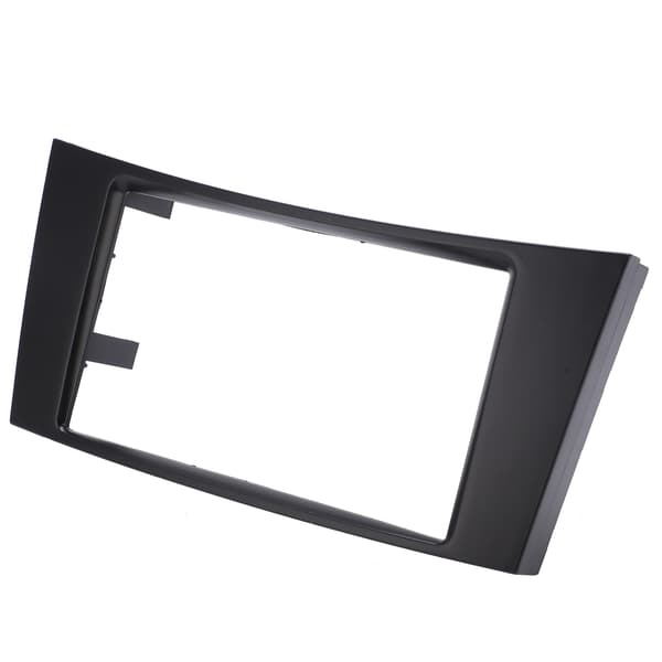 2Din Mittkonsol CD-ljudpanel Ersättning för Mercedes Benz CLS-klass C219 2001-2009