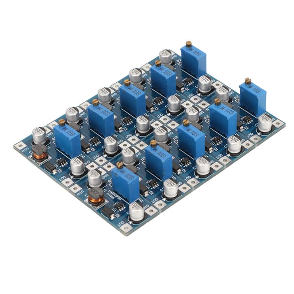 XH M415 Micro Boost-modul justerbar effektiv låg värme liten DC till DC Step Up-modul 10 st