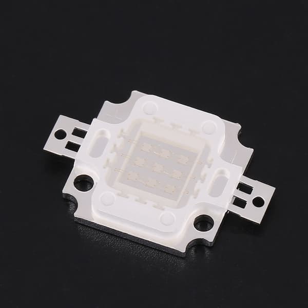 395-400Nm UV Lilla LED Integrerede Chips COB Ultraviolet Lys Lampe Perler 10W