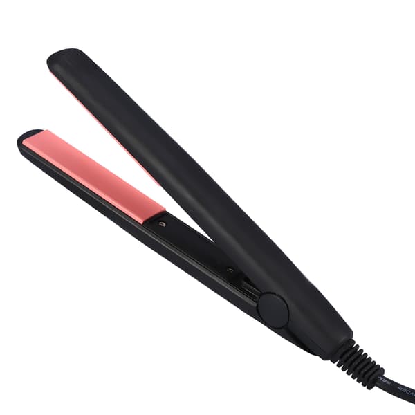 Mini bærbar elektronisk rettetang for hårstyling 110-240V (US-plugg)
