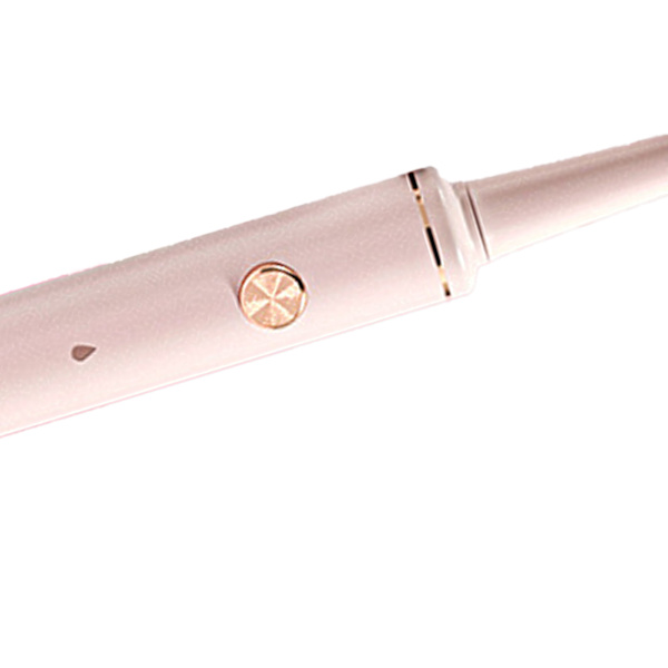 Power tandborste USB laddning Mjuk borst Vuxentandborste Tandrengöringsborste 2 växlar Justering Rosa
