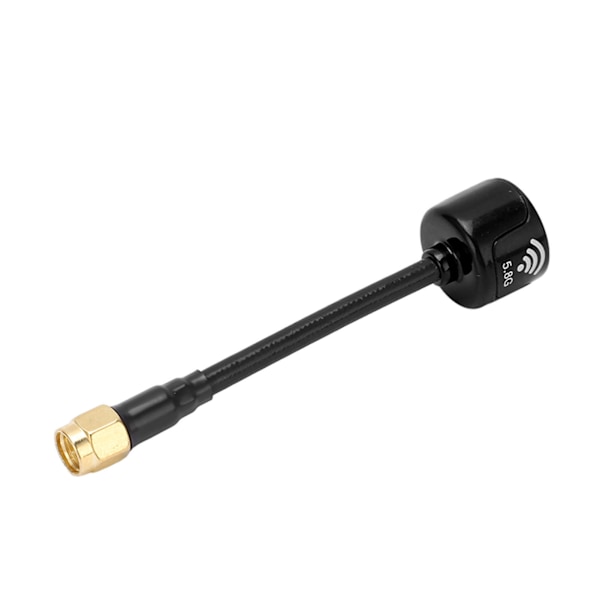 5,8 GHz 2,5 dBi RHCP High Gain-antenn med SMA-kontakt 85 mm för RC FPV Racing DroneBlack