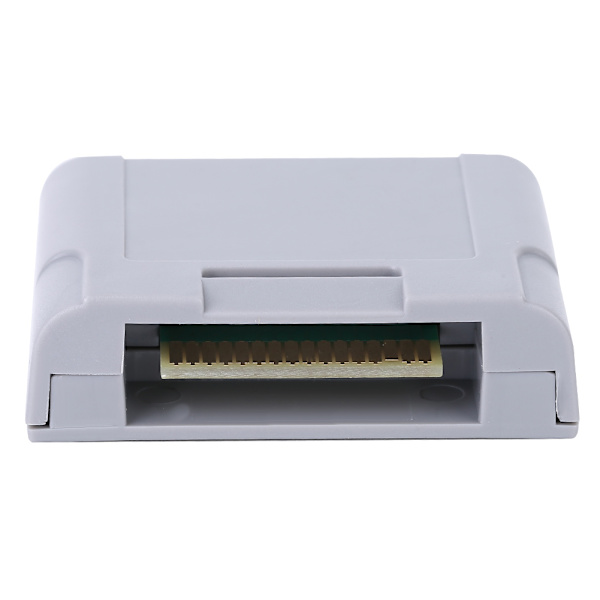 256Kb erstatningsminnekort for Nintendo N64 spillkonsollkontroller Plug and Play