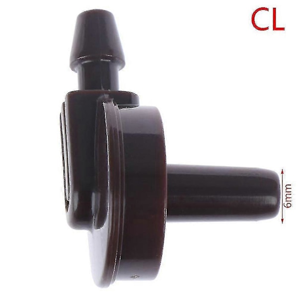 4mm/5mm/6mm Digital Blodtrycksmätare Armmanschett Anslutning Arm Tonometer Zekai CL
