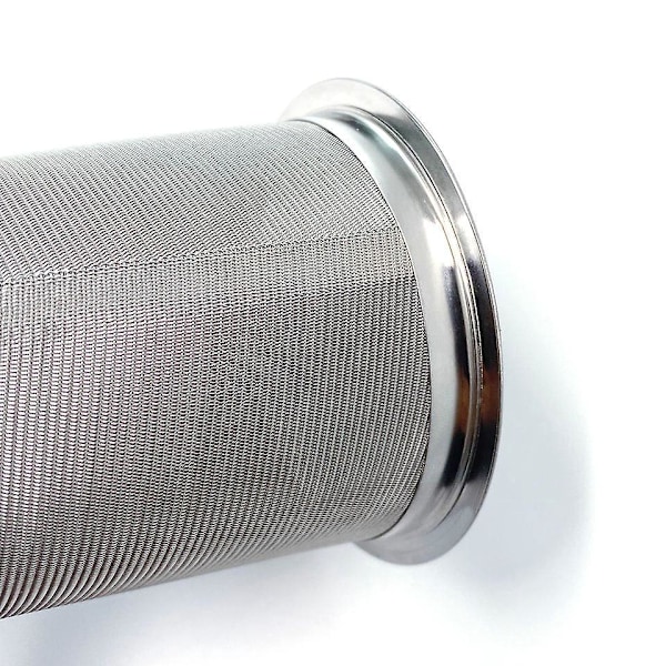 Kaldbrygget Kaffe Filter i Rustfritt Stål