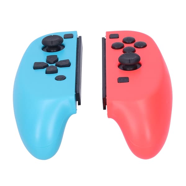 1 par venstre blå højre rød Joypad lille controller gamepad til Switch Plug and Play Blå Rød