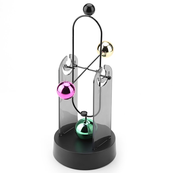 Elektroninen Shake Wiggle Device Perpetual Motion Swinging Kineettinen Art Craft Desk Koriste