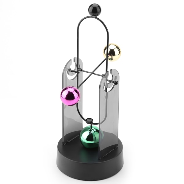 Elektronisk ryste Wiggle-enhed Perpetual Motion Swinging Kinetic Art Craft Skrivebordsdekoration