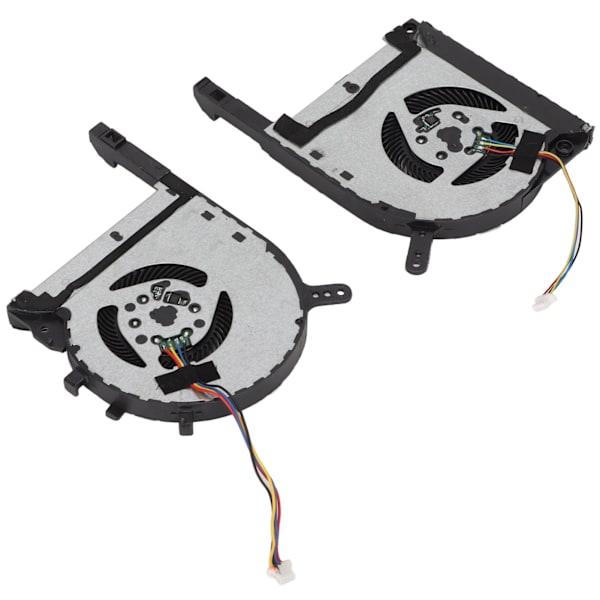 2 stk. CPU-blæsere i aluminiumslegering 4-benet DC 5V computerkøleblæser til ASUS FX86 til FX86FE til FX86SM til FX95D til FX96G