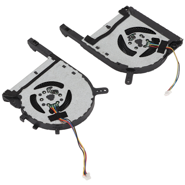 2 stk. CPU-ventilatorer i aluminiumlegering 4Pin DC 5V computerkøleventilator til ASUS FX86 til FX86FE til FX86SM til FX95D til FX96G