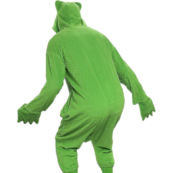Pehmoeläin ja merieläin aikuisten Halloween-asu - Funziez! X-Large Toad