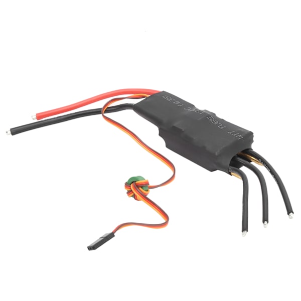 125A ESC Borstlös Vattenkylning Elektrisk Hastighetsregulator ESC för RC Båtmodell