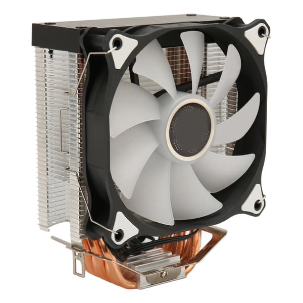 ARGB CPU Luftkøler 6 Kobber Varmerør 12 VDC 3-benet Universal Hydraulisk PC CPU Køleblæsere til AMD AM4 AM5 til Intel 1150