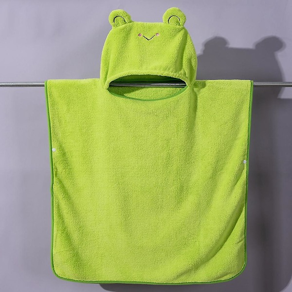Barnens Strandponcho Unisex 65x65cm för Simning och Bad