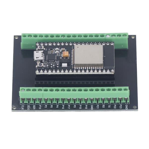 Til ESP32 udviklingskort kompatibelt med NodeMCU 32S Lua 38Pin GPIO-kort