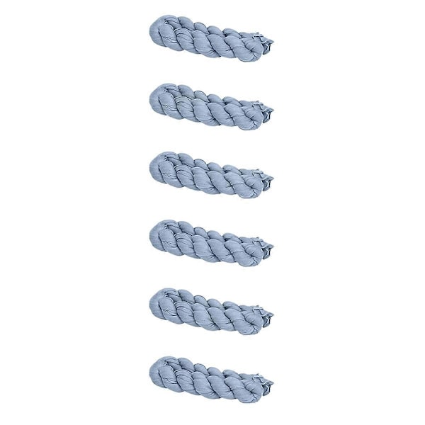 6-pack 35x120 tum Bordslöpare, Ostduk Bordslöpare Blå