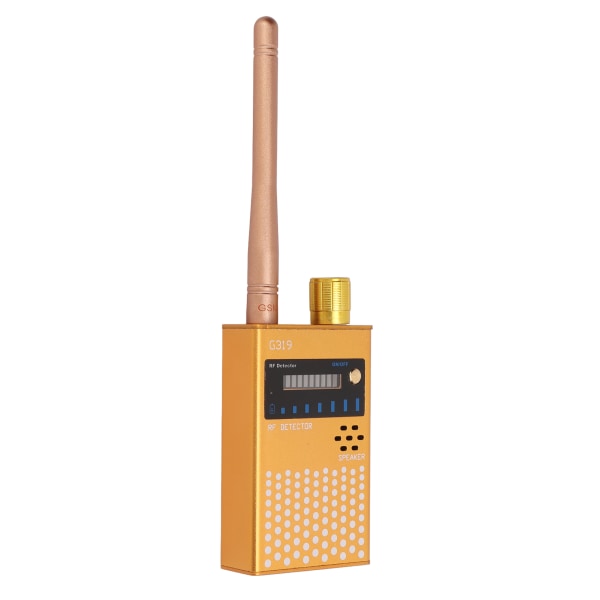 Langaton GPS RF-ilmaisin, signaalin seurantatesteri, kannettava kameran etsin, skanneri, jossa akku