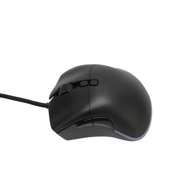 RGB Gaming Mus Ultralet Honeycomb Shell 12000 DPI Optisk Sensor Kablet Gaming Mus med 7 Programmerbare Knapper
