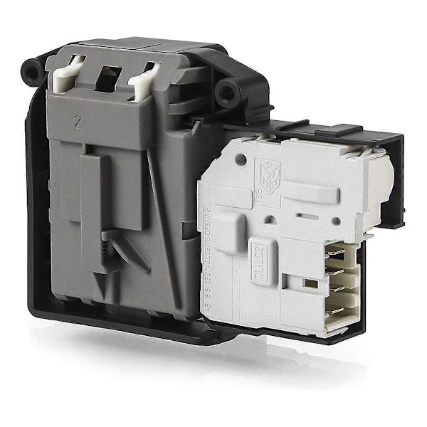 Choice Part EBF61315802 för LG Tvättmaskin Dörrlås Svart&Grå33