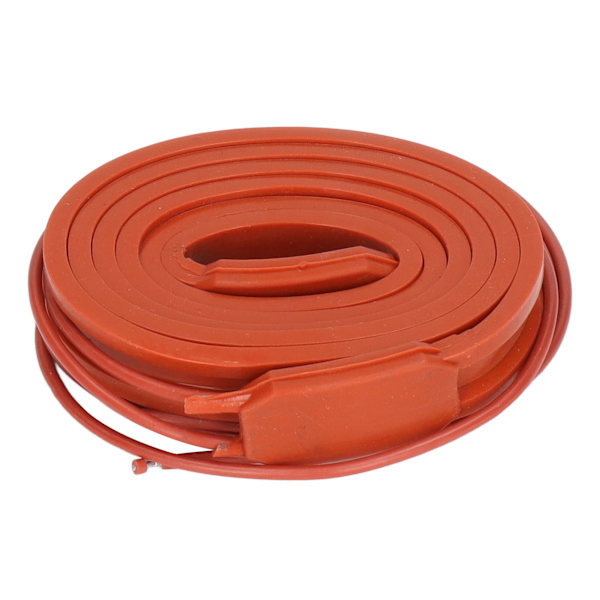 Silikonevarmebånd Varmebånd Varmebælte Varmer Vandtæt 15x1000mm 75W 220V AC