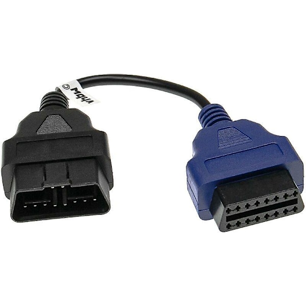 Adapterkabel för diagnostikenhet lämplig för alla modeller, - med 16-pins kontakt.