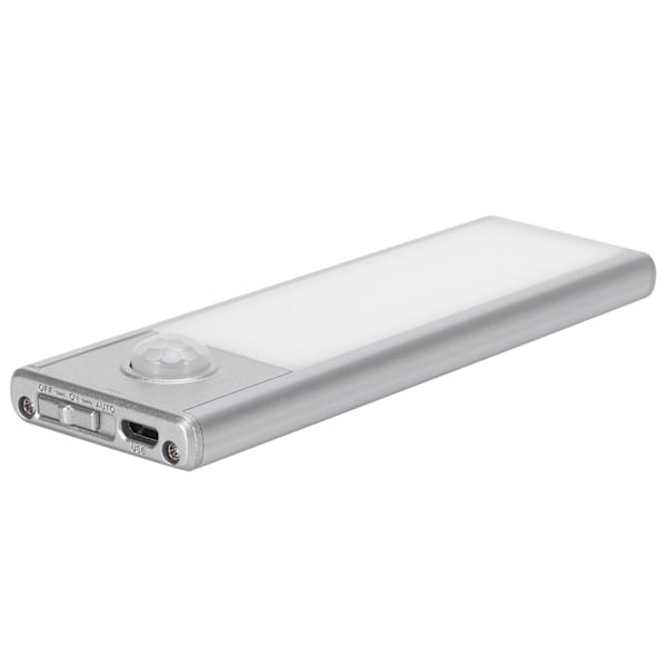 12cm anturivalo LED UltraOhut Lämmin valo Älykäs kaappi Yöpöytä Yölamppu USB-lataus