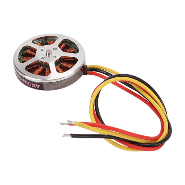 5010 360KV Borstlösa motorer Hög vridmoment RC Drone Borstlös motor för Multirotor Quadcopter Drone