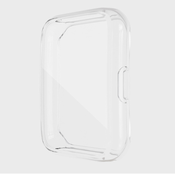 Skärmskydd för klocka, hög känslighet, ergonomiskt TPU-fodral med fullt skydd för Huawei Fit2-klocka, transparent