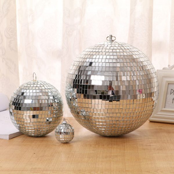Mini Disco Festdekoration Hængende Spejl Kugle Disco Kugler Ornamenter