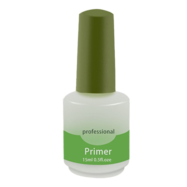 Professionell Nail Primer Natural Fast Air Dry Nail Prep Bond Primer för kvinnor tjej