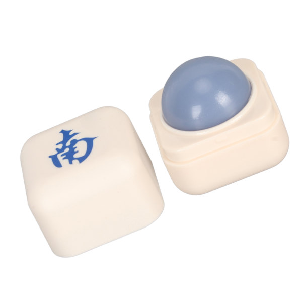 Mini Mahjong Solid Parfume Langvarig Friskhed Duft Lugt Fjernelse Bærbar lomme Solid Balm Parfume 0,3 oz