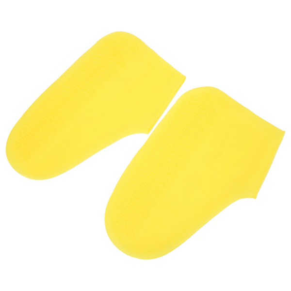 Vedenpitävät suojakengät, saappaan suojus, unisex, liukumattomat, sateenpitävät kengänsuojat, silikonikotelot (M )