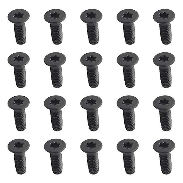 Torx Skruer Bolte til Wrangler CJ YJ LJ TJ 1976-2006, 20 STK