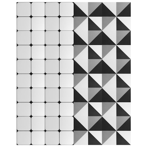 20 kpl/setti 10x10cm keittiö kylpyhuone vedenpitävä liukumaton laatta lattia seinätarra koriste