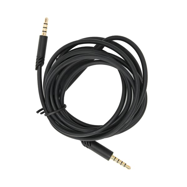 2M Hodetelefonkabel Plug and Play Lydlinje Volumkontroll for Logitech Astro A10 A30 A40