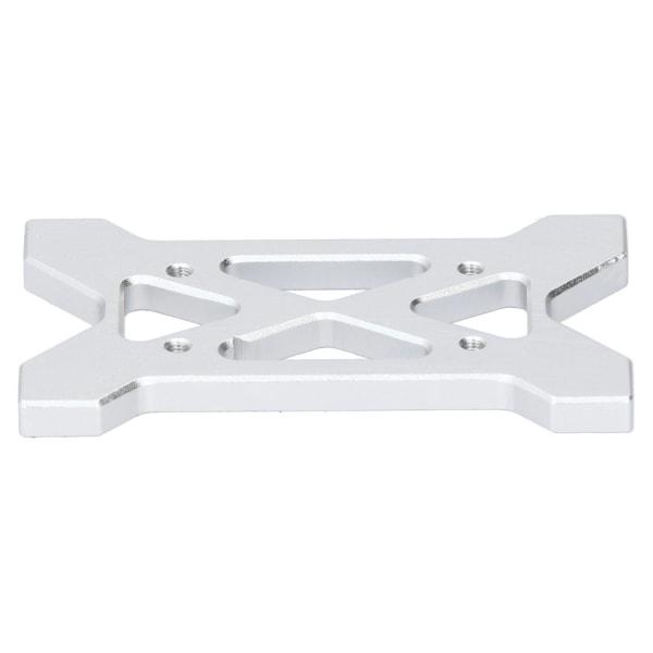 1/10 RC batterimonterad aluminiumlegering Batterimonteringsplatta för 313 mm hjulbas