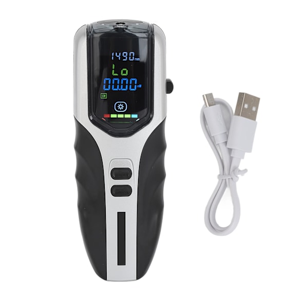 Optisk effektmåler ‑50~+26dBm 9 bølgelængder 2,5 mm interface fiberoptisk kabeltester
