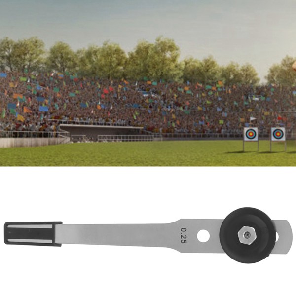 Metallegering Bueskydning Signalstykke Recurve Bue Fast Distance Positionering Skydeudstyr Bueskydning Signalstykke