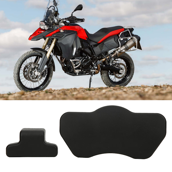 Bakre bagageutrymmeskudde mjuk passagerarstöd ryggdyna passar för F800GS och F800GS ADV