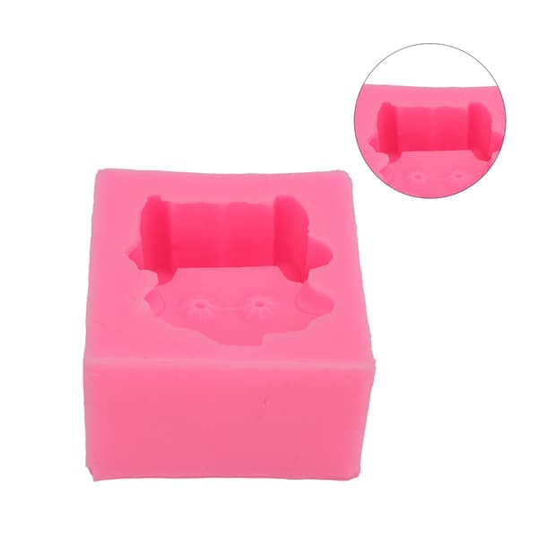 Silikoneforme Håndværk Sødt Design Fint Håndværk DIY Sofa Fondantforme Chokoladeform til Bageri
