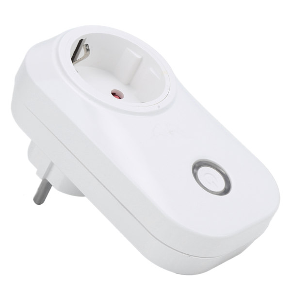 WiFi Smart Socket Mobiltelefon APP Fjernbetjening Timerudtag til hjemmet 90-250VEU stik