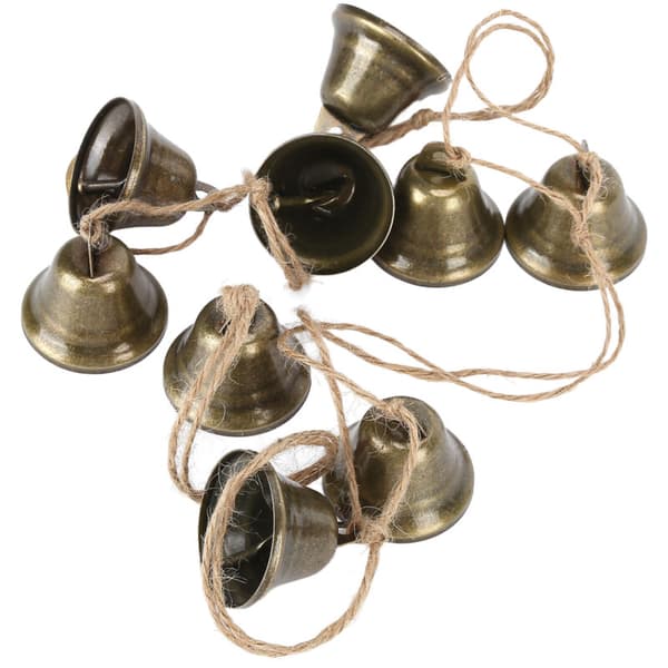 Bröllopsfestdekoration Klockor Korrosionsskydd Högljudda Kopparklockor DIY Hantverkstillbehör Copper