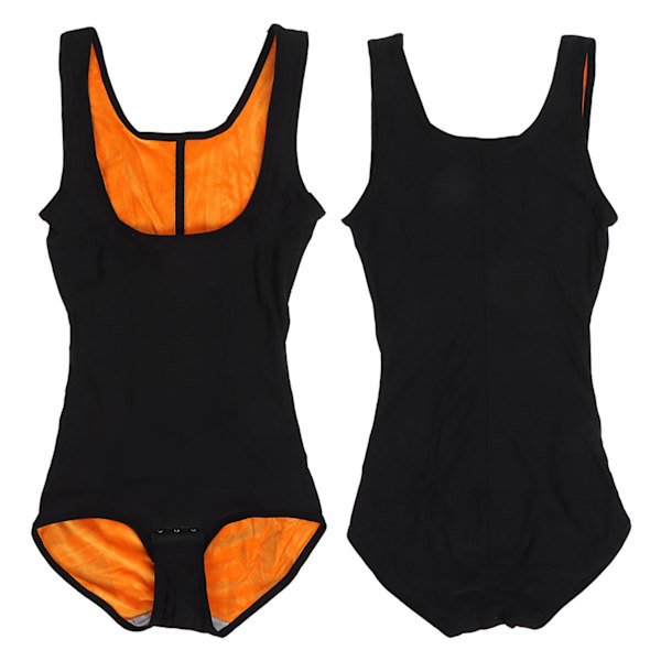 Blødt tykt Shapewear Damer Varm Holder åndbar Hofteløft Mave Stramning Body Shaper (Sort)L