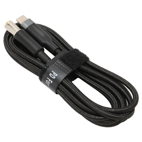 JORINDO USB C til DC-kabel han til 7,9x5,5 mm han PD-oplader strømkabel til Lenovo bærbar computer 3 meter