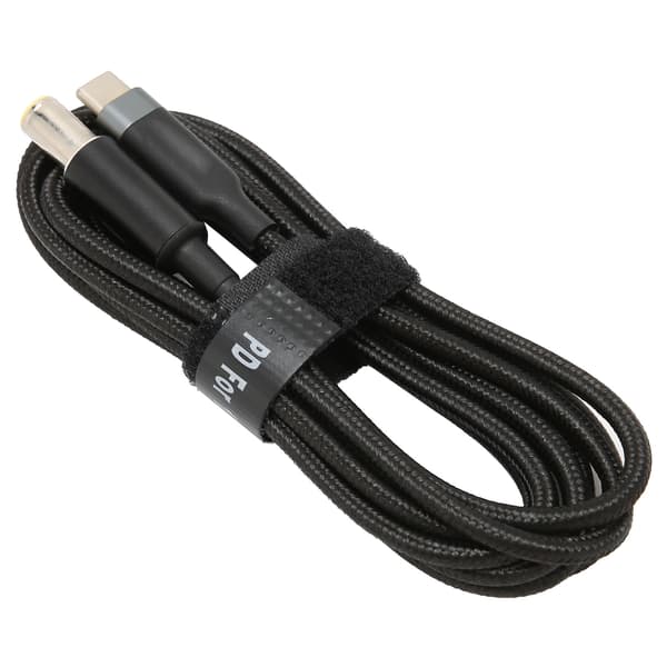 JORINDO USB C til DC-kabel hann til 7,9x5,5 mm hann PD-lader strømkabel for Lenovo bærbar PC 3 meter