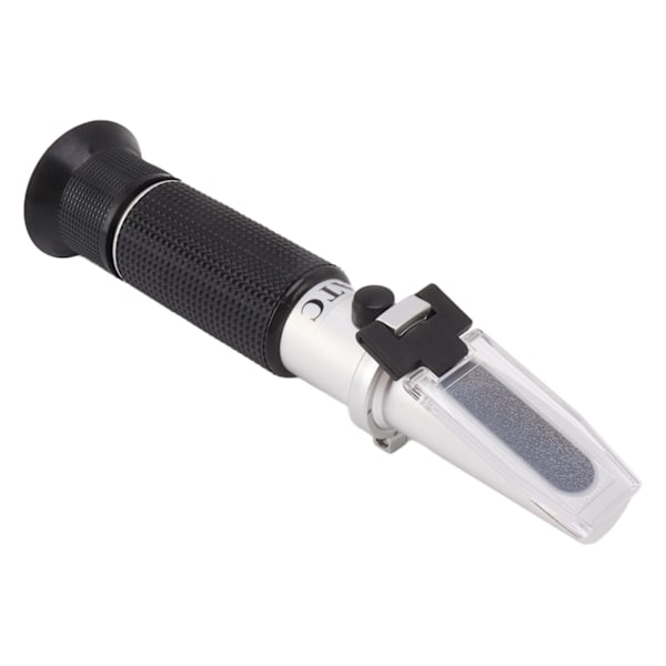 Brixmätare refraktometer 10‑30% aluminium bärbar handhållen sockerhalt hydrometer för frukt honung andra söta drycker