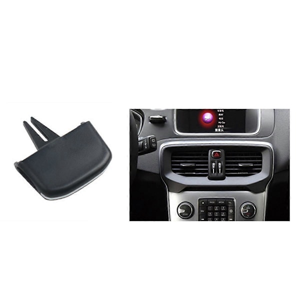 Midtre A/C-ventiluttaksklips for bilens dashbord for V40 2013-2019